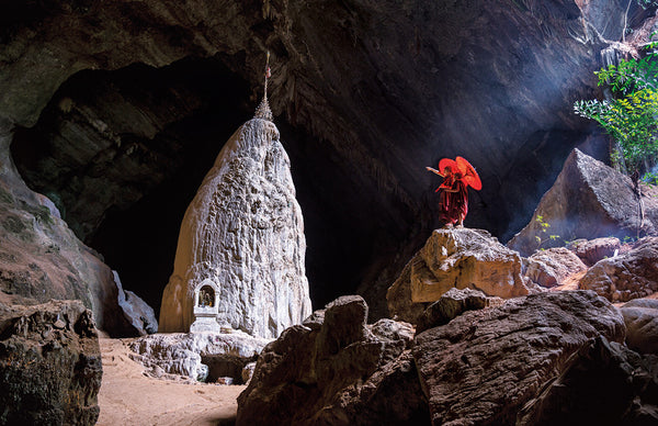 Sacred Stalagmite